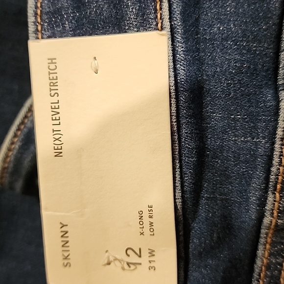 American Eagle Skinny Next Level Stretch NWT Size 12 Xlong - Picture 7 of 10